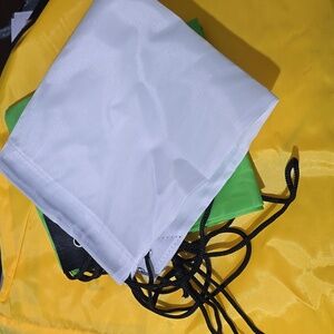 3 Assorted Drawstring Bags